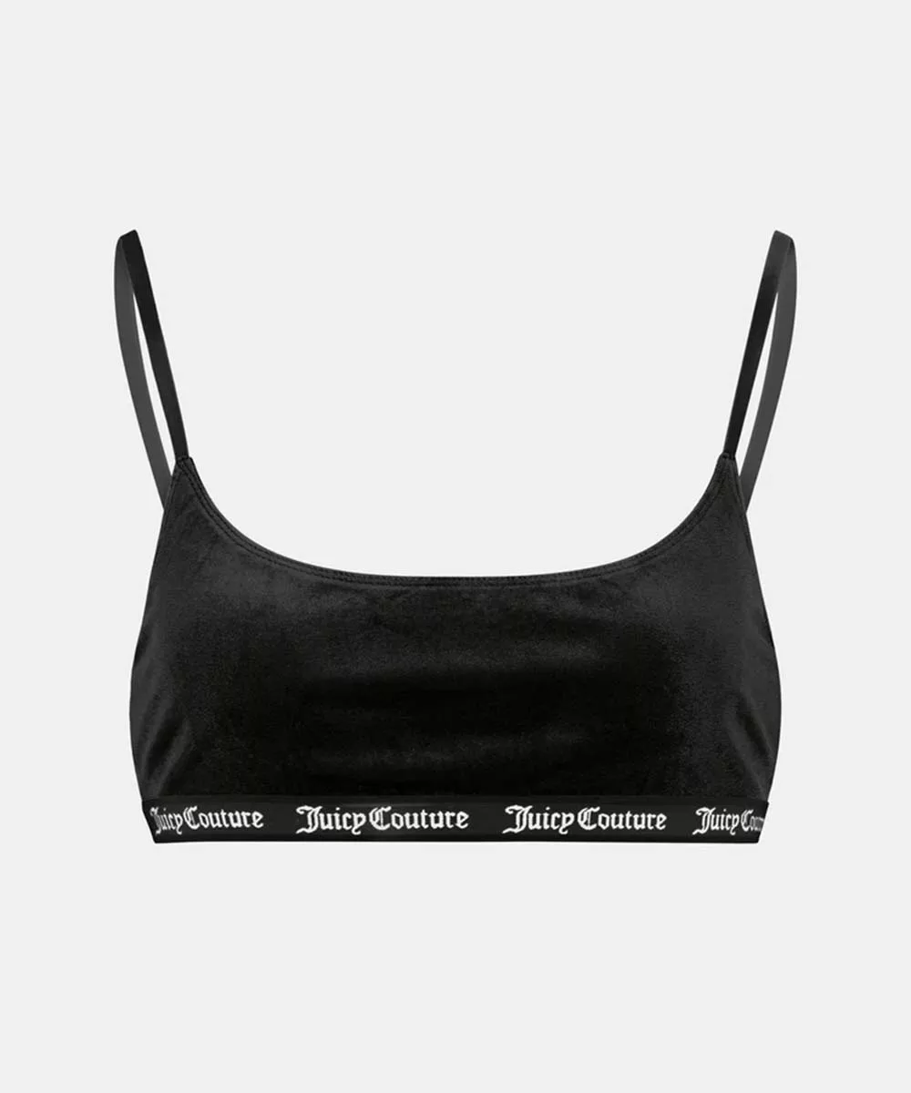 Lingerie set Juicy Couture Black in Cotton - elasthane - 38151224